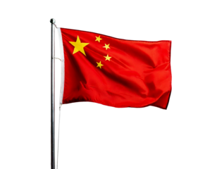  China flag