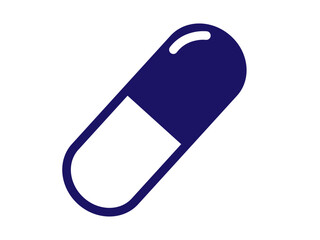 薬アイコン（カプセルマーク）