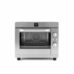 Obraz premium Unfortunate cooking in an oven