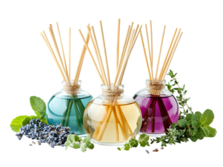 Air Fresheners Hanging in Car