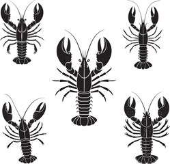 lobster vector illustration