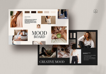 Creative Mood BoardT emplate