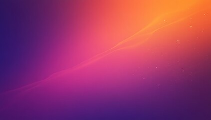 Vibrant Gradient with Soft Lines