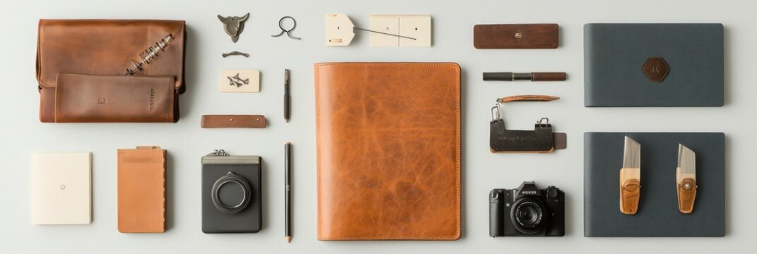 Leather goods and accessories collection