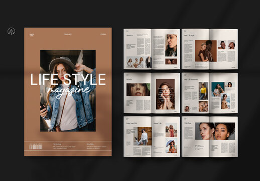 Life Style Magazine Template