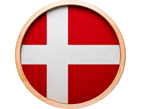  Flag of Denmark flat icon 
