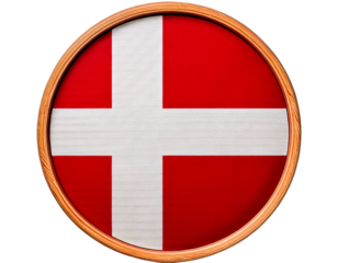  Flag of Denmark flat icon 