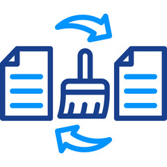 Data Cleaning Icon