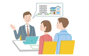 マイホーム購入　検討　夫婦　不動産