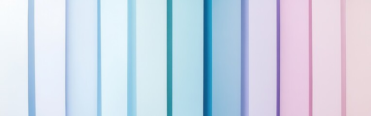 Soft gradient design in pastel blue tones arranged vertically, creating a visually appealing backdrop with subtle color transitions