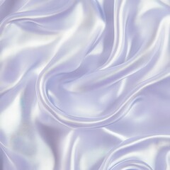 Obraz premium Soft, flowing light gray fabric