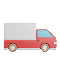 Delivery Truck Transport