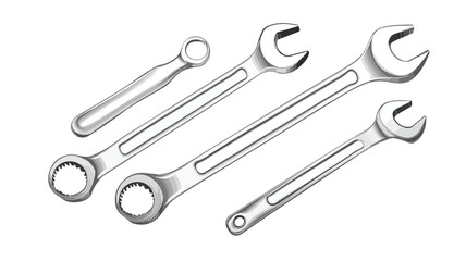 Professional Collection of Tools Including Wrench and Tool