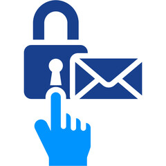 Confidential Email Icon