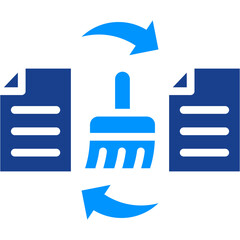Data Cleaning Icon