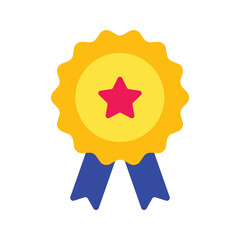 Badge icon vector image. Suitable for mobile apps, web apps and print media.