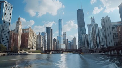 Fototapeta premium A person looks at a chalkboard with a rocket drawing, symbolizing career growth and mentorship guidance
