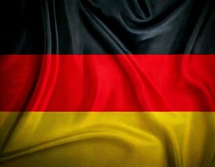 Obraz premium Germany flag white backround 