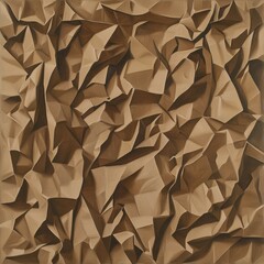 Obraz premium Abstract crumpled paper texture (1)