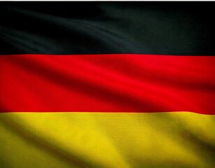 Obraz premium Germany flag white backround 