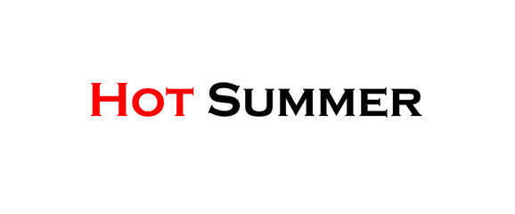 Hot summer typography motivational quotes typography designs: for prints, posters, cards, t shirt