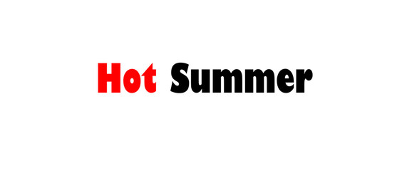 Hot summer typography motivational quotes typography designs: for prints, posters, cards, t shirt