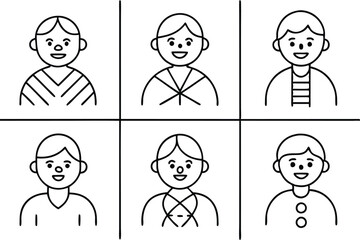 genotype vs phenot line art educational genetic diagram