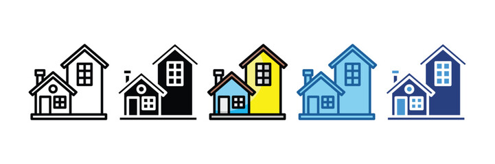 House  Icon Element For Design