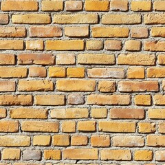 Obraz premium Aged brick wall texture