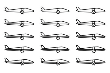 glidemaster 850 line art bold and smooth vector art