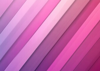 Diagonal Pink Stripes Background