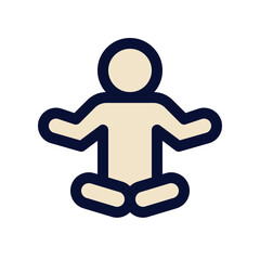 Fill Meditation Icon