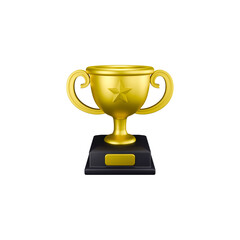 Gold Trophy Icon