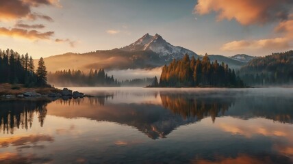 Fototapeta premium Close-up of a Wooden Judge's Gavel Resting on the Courtroom Desk