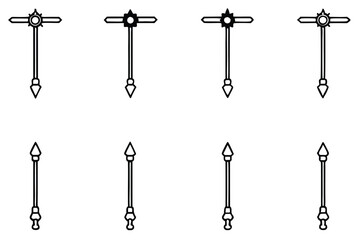 glidetow fx7 line art minimalist black and white design