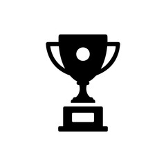 School trophy with a pedestal representing achievement and excellence