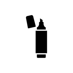 Whiteboard marker with cap removed symbolizing classroom writing tools