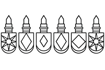 maxtow elite line art contemporary monochrome illustration