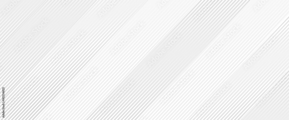Aufkleber Abstract background wave line elegant white striped diagonal line technology concept web texture.