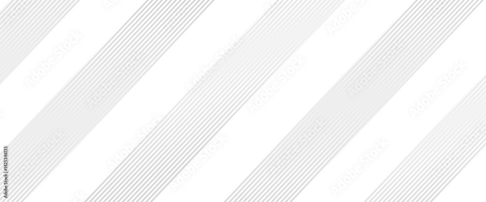 Poster Abstract background wave line elegant white striped diagonal line technology concept web texture.