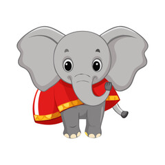 Obraz premium Elephant: The Majestic Giant of the Animal Kingdom