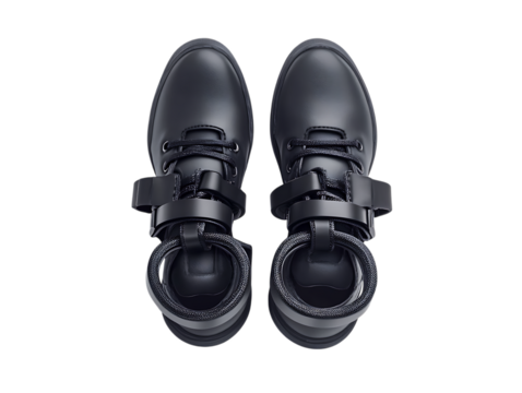 Fitness Training with Ankle Weights 