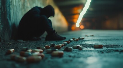 Somber Reflection on the Devastating Impact of Drug Use