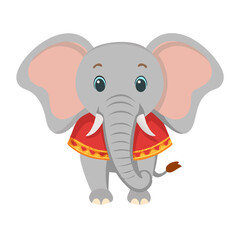 Obraz premium Elephant: The Majestic Giant of the Animal Kingdom