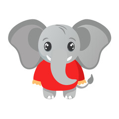 Obraz premium Elephant: The Majestic Giant of the Animal Kingdom