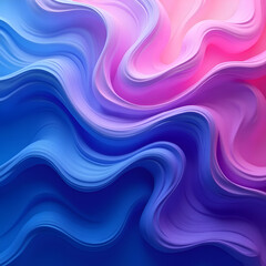 Obraz premium Modern Artistic Background in Magenta and Deep Blue Blend , Ai generative