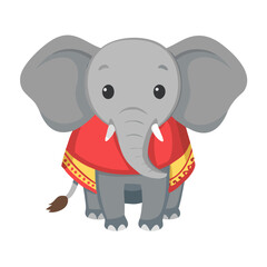 Obraz premium Elephant: The Majestic Giant of the Animal Kingdom