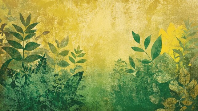Abstract Background for International Day of Forests Celebration