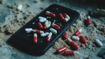 Social Media Campaign Against Drug Abuse Raising Awareness