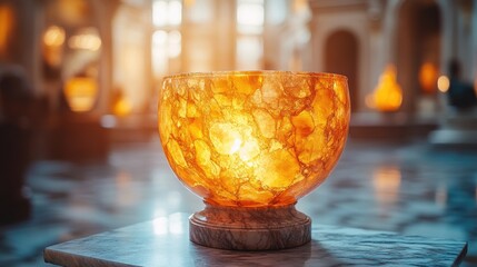 Ancient Artifact Showcased in Timeless Elegance, Reflecting Cultural Heritage and Historical Significance